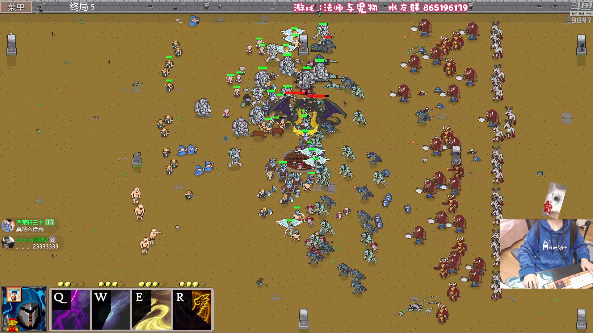 【2023-03-05 19点场】丶干物喵：【双倍】干物喵❤关爱咸鱼少女