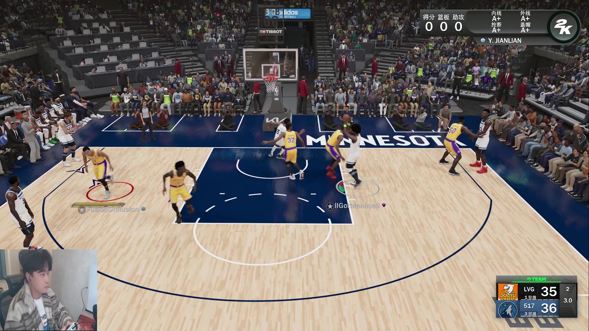 【2023-03-06 19点场】2K仔仔：【仔仔】NBA2K23 MT梦幻球队