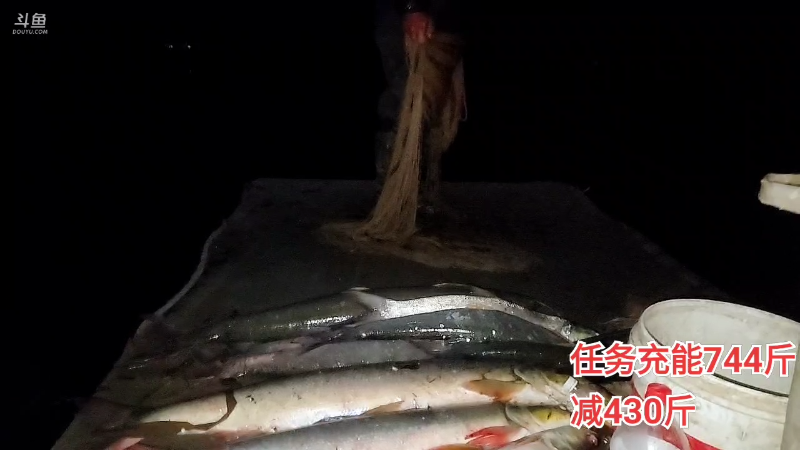 【户外】微山湖捕鱼武工队的精彩时刻 20230306 00点场