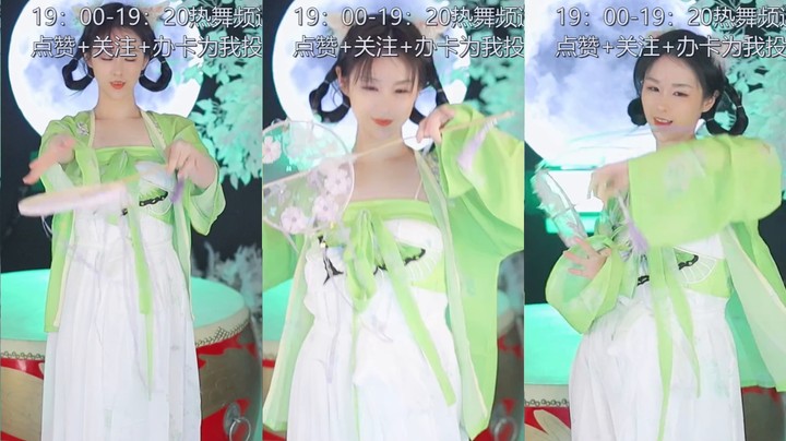 【添财慧】03-05 本场人气值TOP3舞蹈