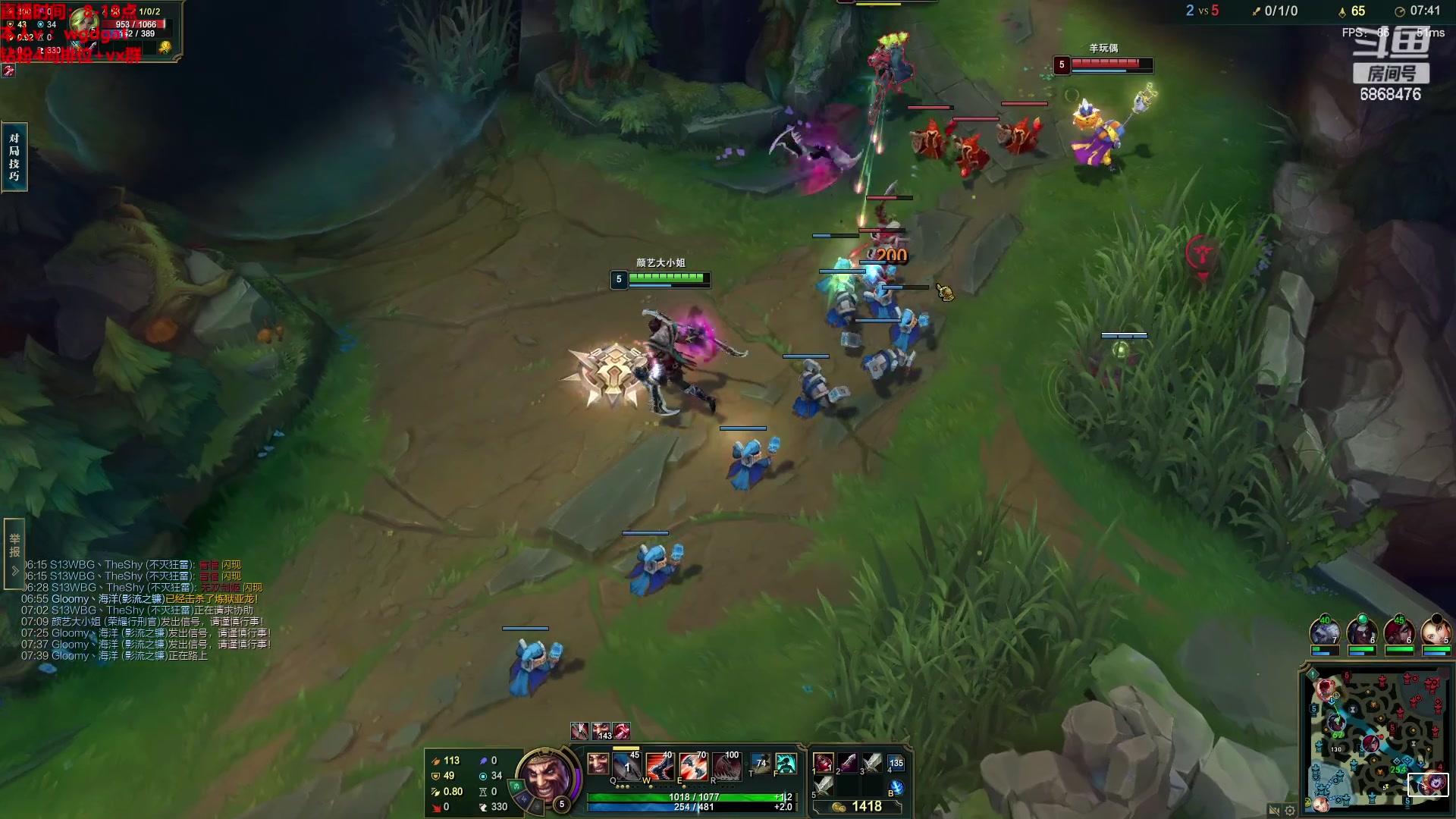 【2023-03-06 10点场】路浩东ouo：你们不配拥有治疗德莱文