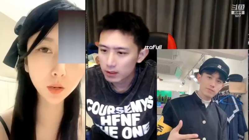 博哥和美女视频聊天，交友直播啊