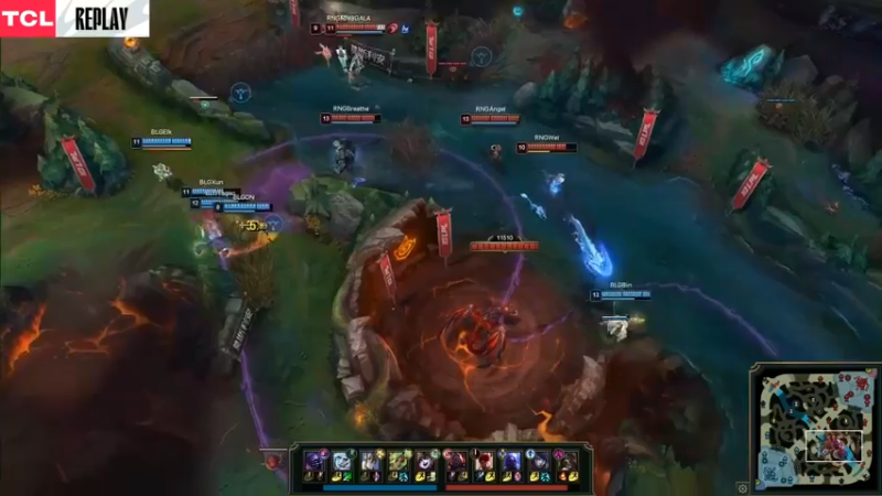 2023LPL春季赛 RNG VS BLG,RNG把握了机会拿下大龙