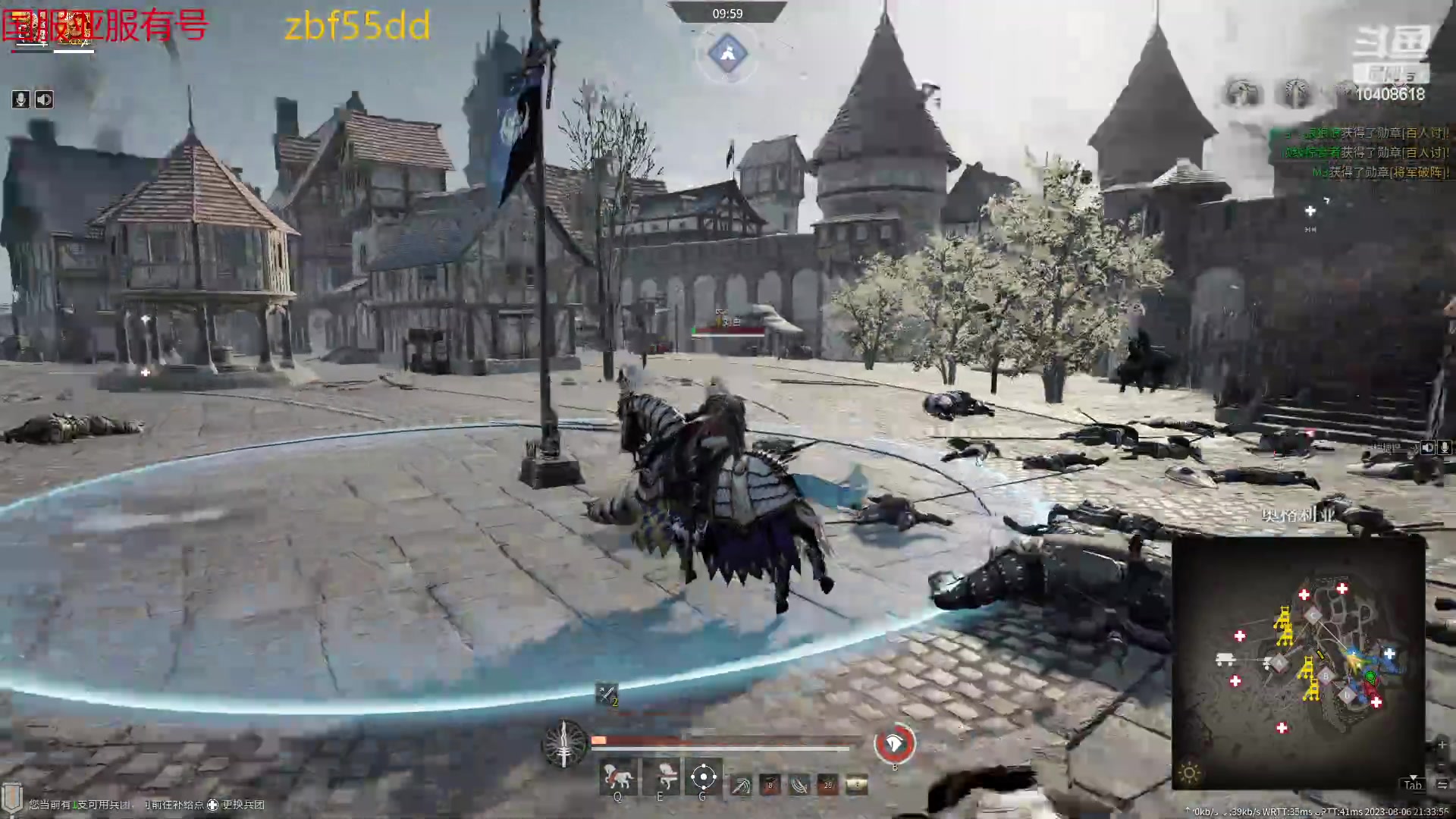 【2023-03-06 21点场】x战八方J：战矛长枪哪家强