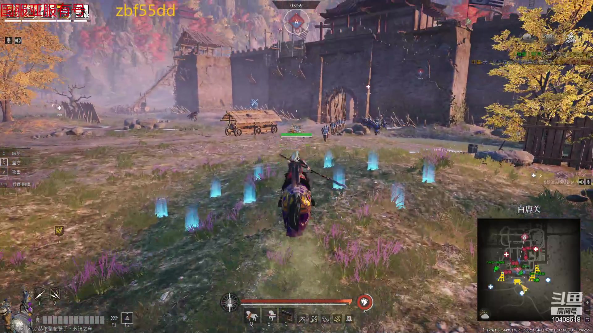 【2023-03-06 19点场】x战八方J：战矛长枪哪家强