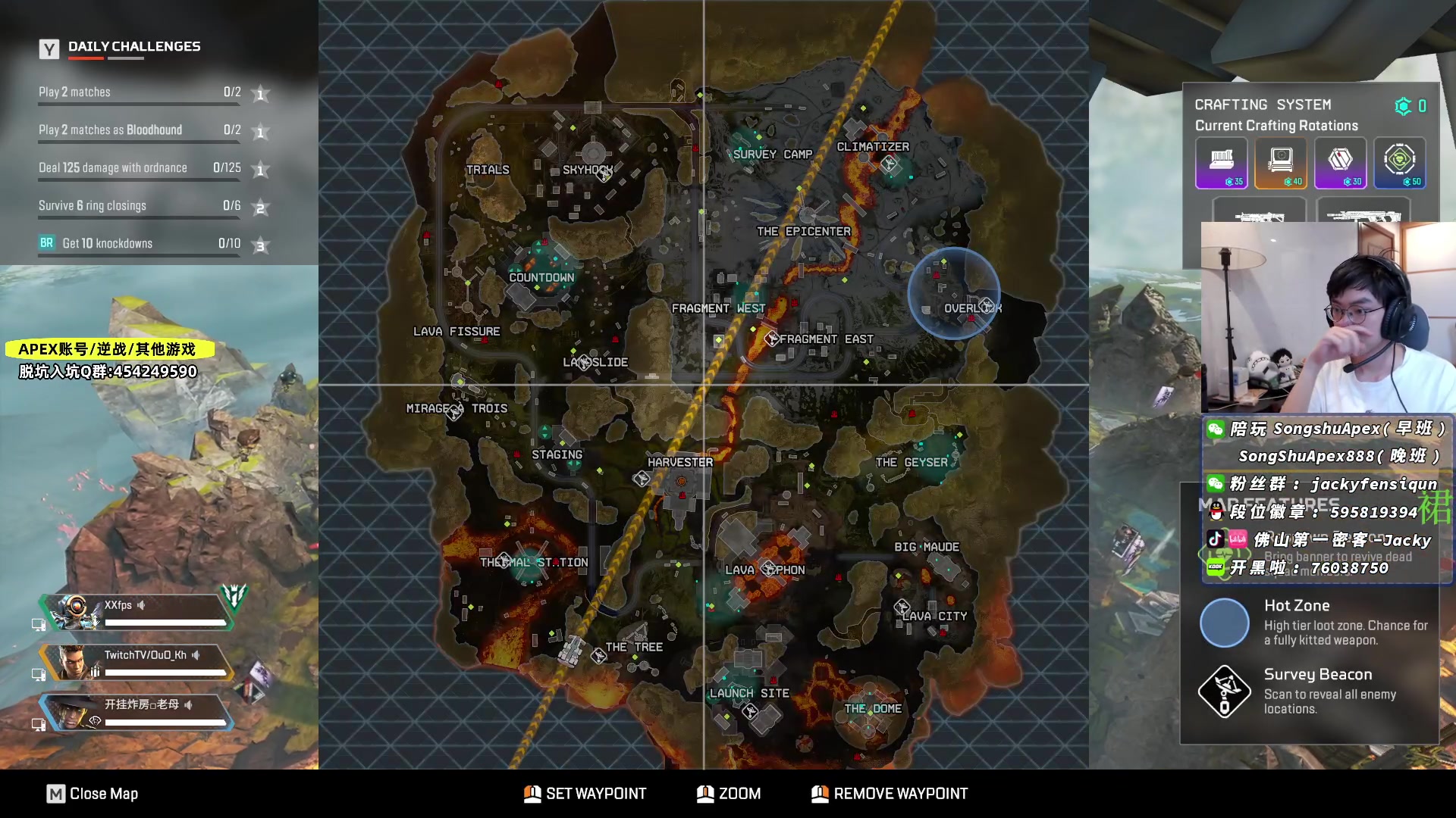 【2023-03-05 17点场】Jackyar：猎排环节！