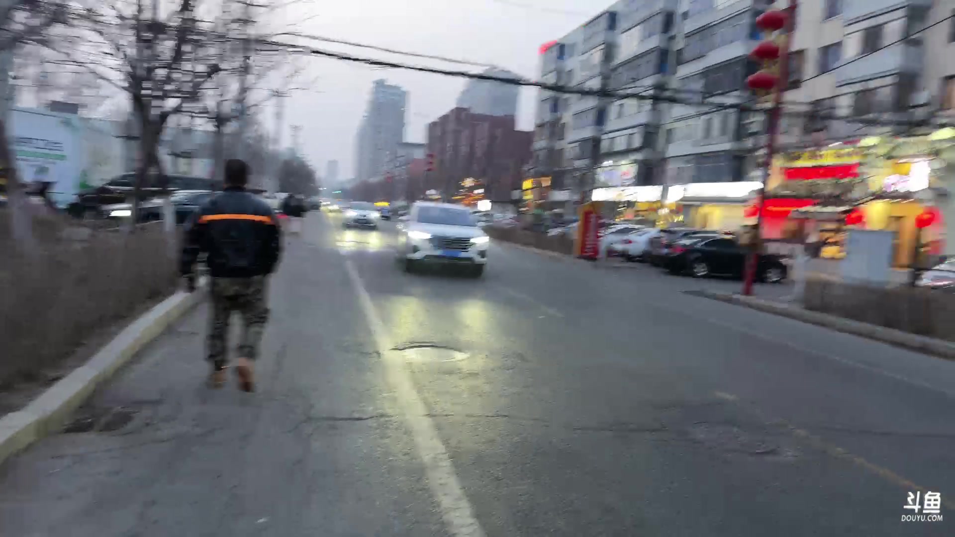 【2023-03-06 17点场】黑欢喜：聚会第四天 莲花湖蹬车