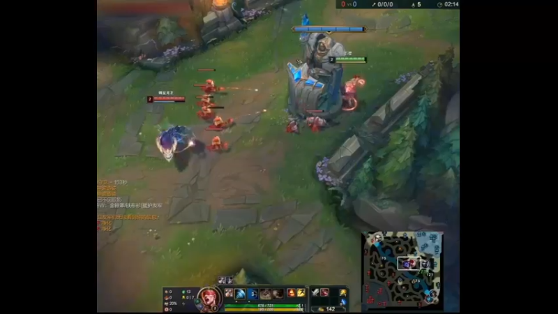 队友劣势的时候，中单盲僧该如何去玩