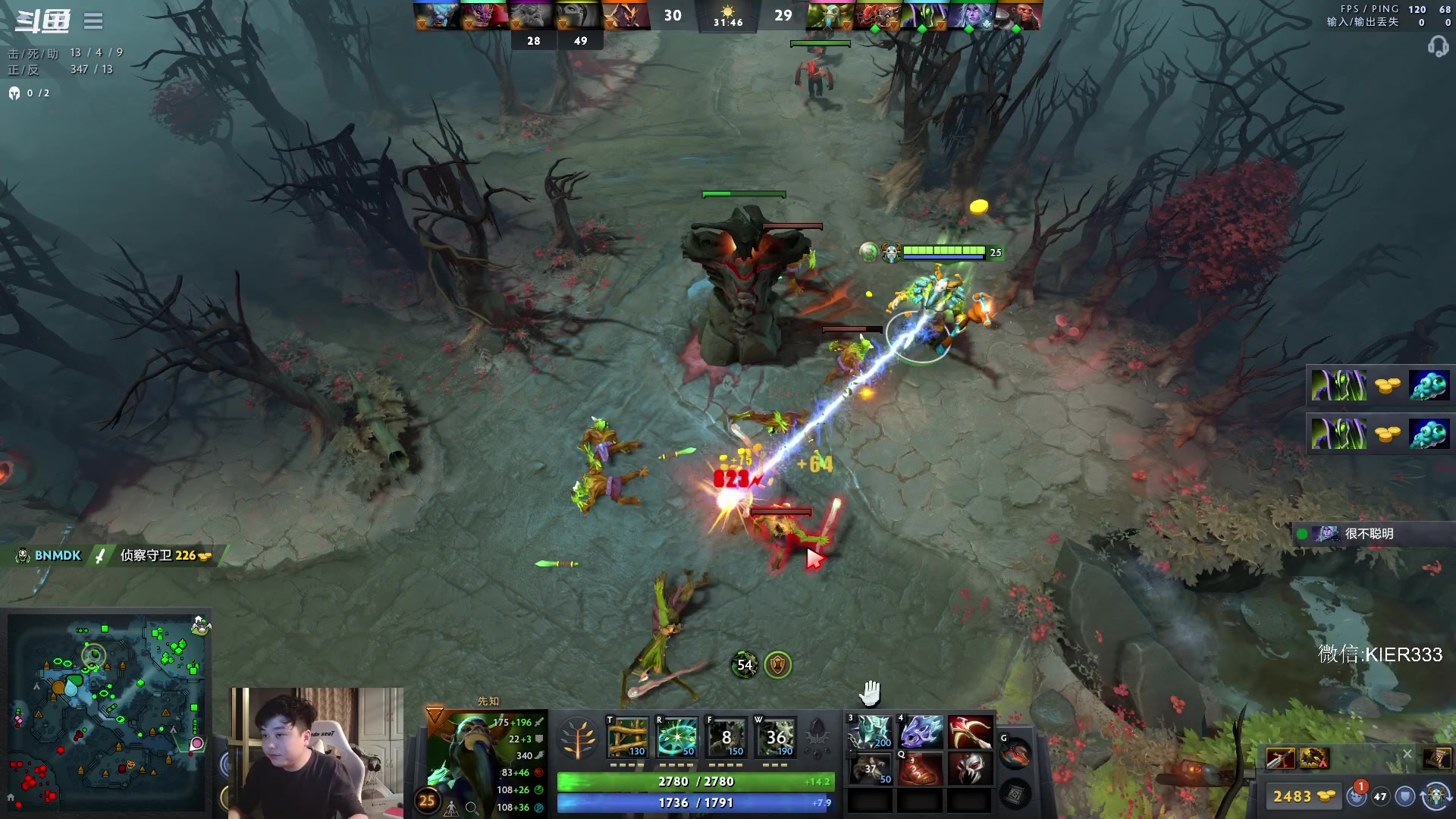 【2023-03-05 23点场】叶子长青K：长青派火猫 刻在肌肉里的操作