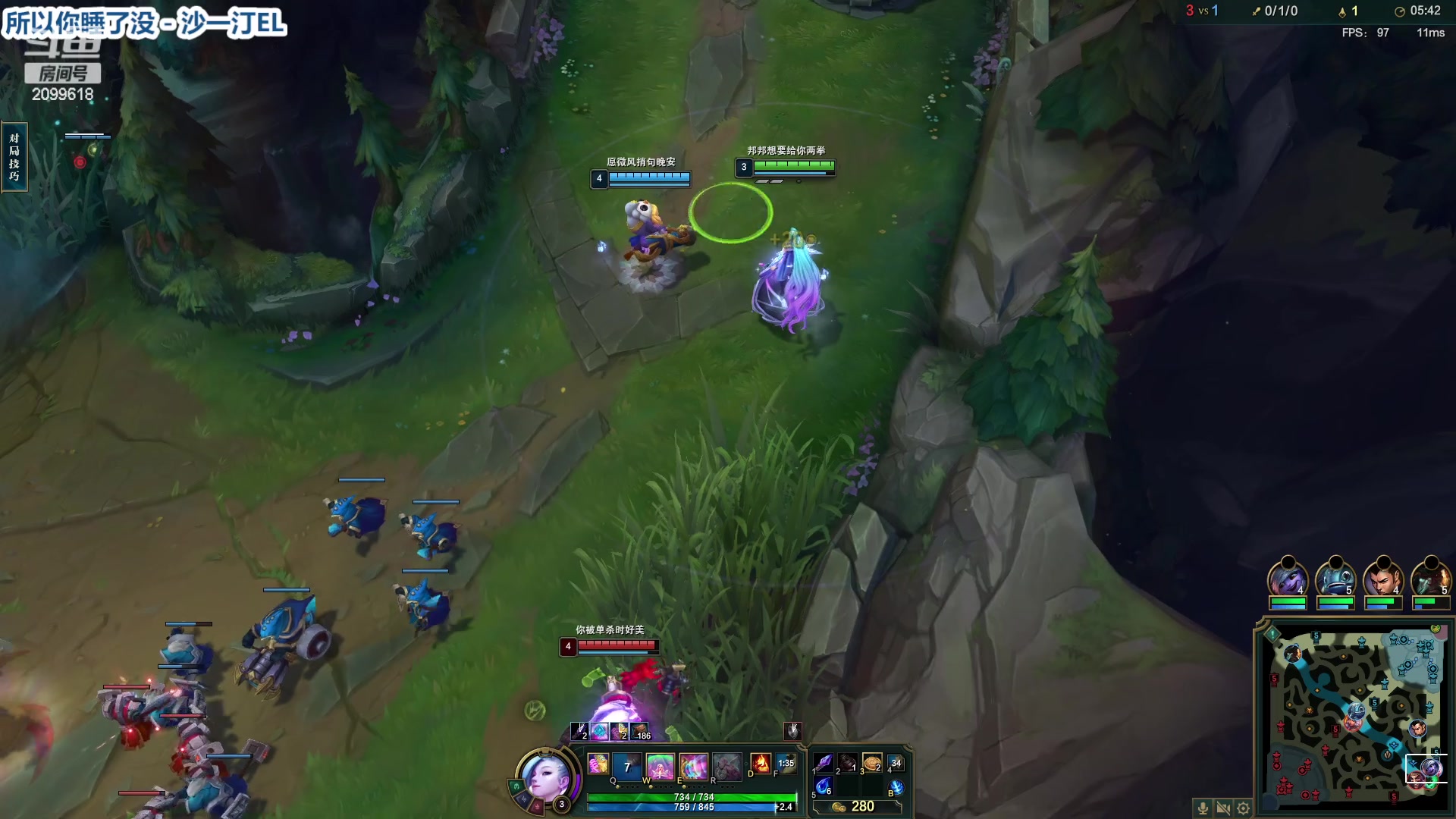 【2023-03-05 19点场】阿邦就是小苞米：怎么会随机出来一个小鱼人呢