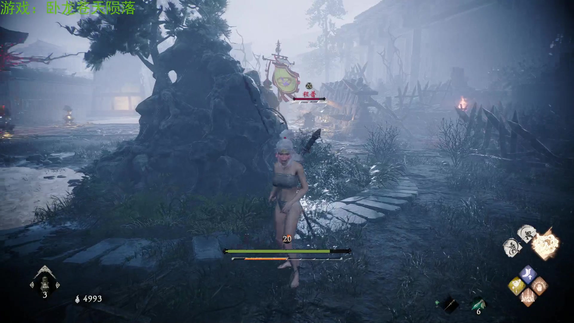 【2023-03-05 22点场】左蛋奴右一库：【卧龙】一身布衣闯天下