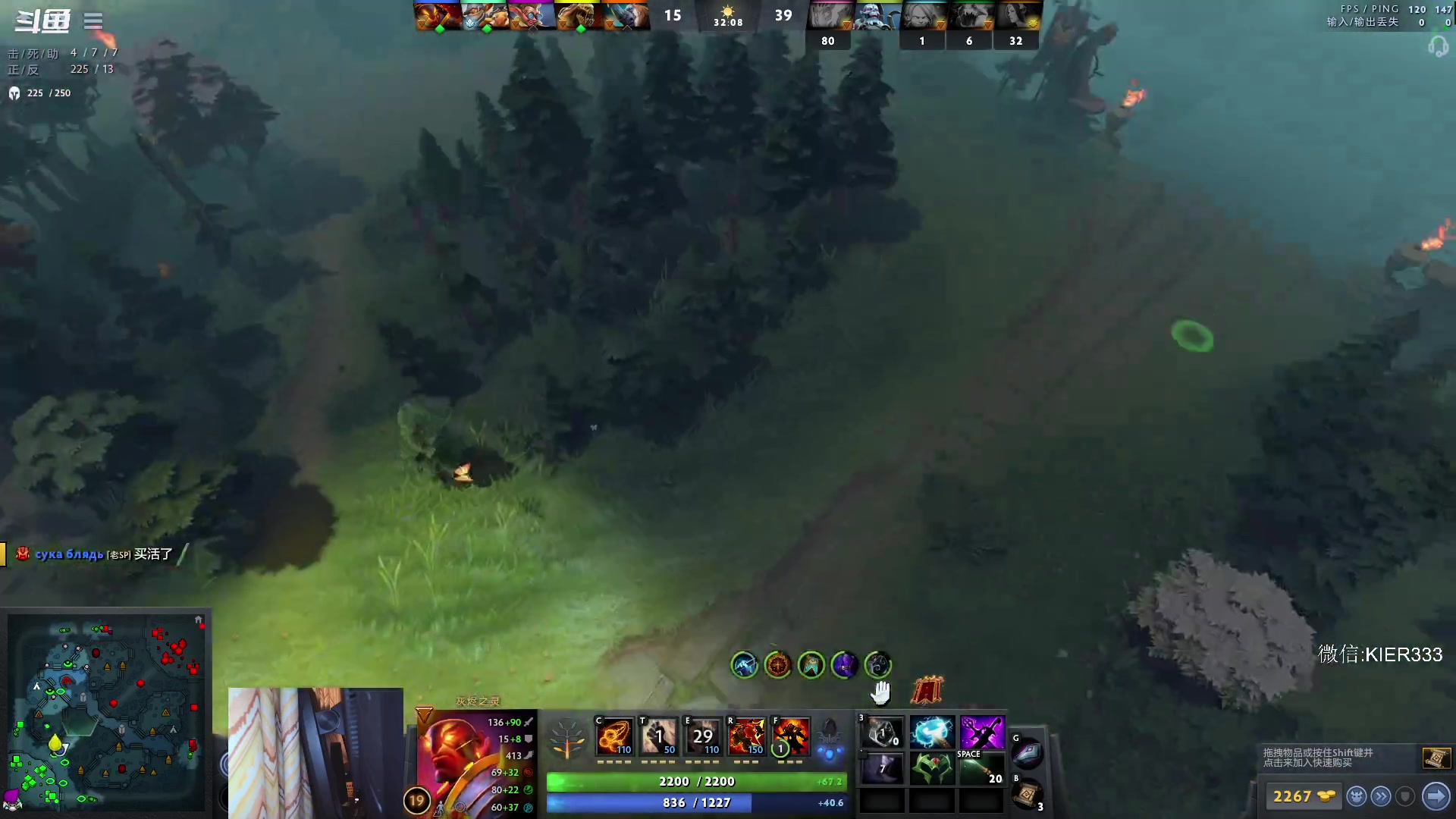 【2023-03-06 01点场】叶子长青K：长青派火猫 刻在肌肉里的操作