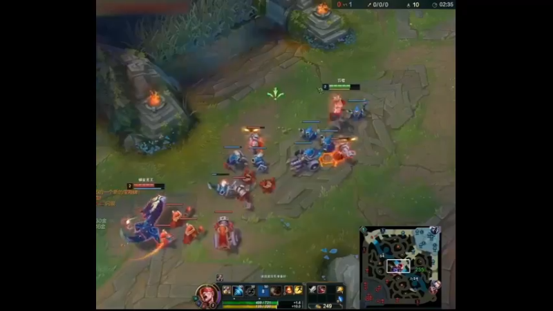 中单盲僧教学，什么时候该推线，什么时候不该推线