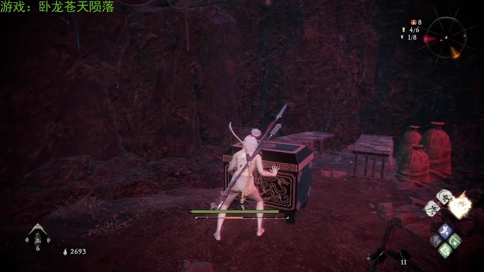 【2023-03-06 00点场】左蛋奴右一库：【卧龙】一身布衣闯天下