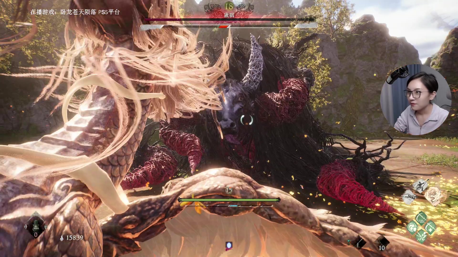 【2023-03-06 18点场】波波菜呀：二周目卧龙啦