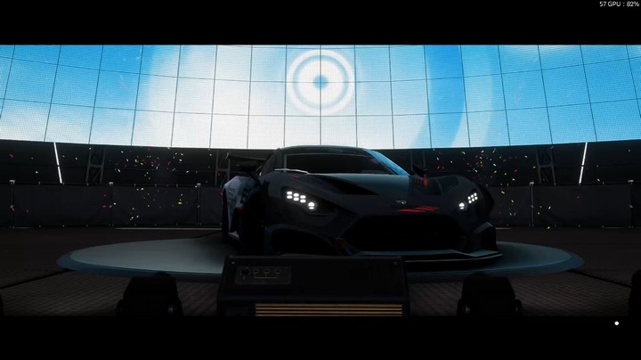 《极限竞速地平线5》驾驶Zenvo TSR-S狂飙