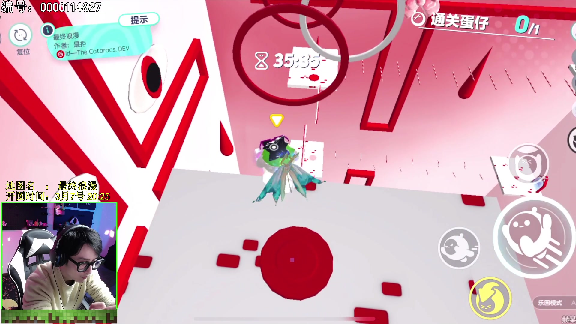 【2023-03-07 20点场】爱玩游戏的赫某人：过关率0.68%？肝就完了~