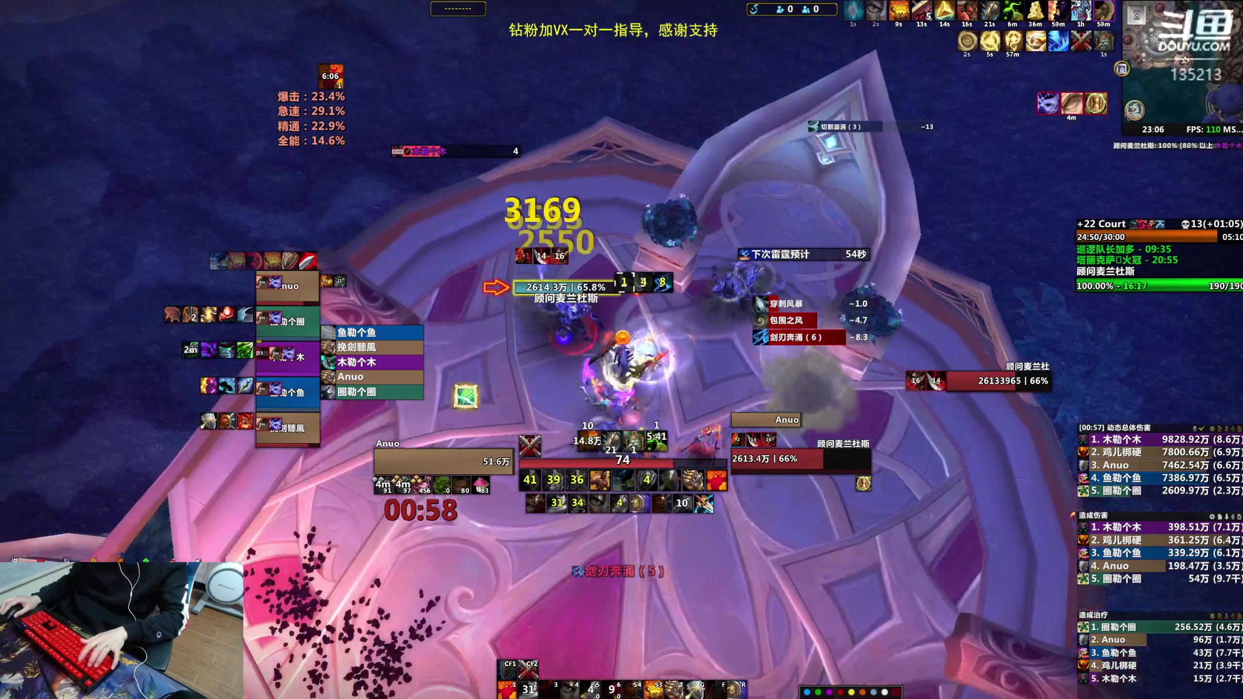 【2023-03-05 22点场】神奇的阿诺：亚服世界之树联盟