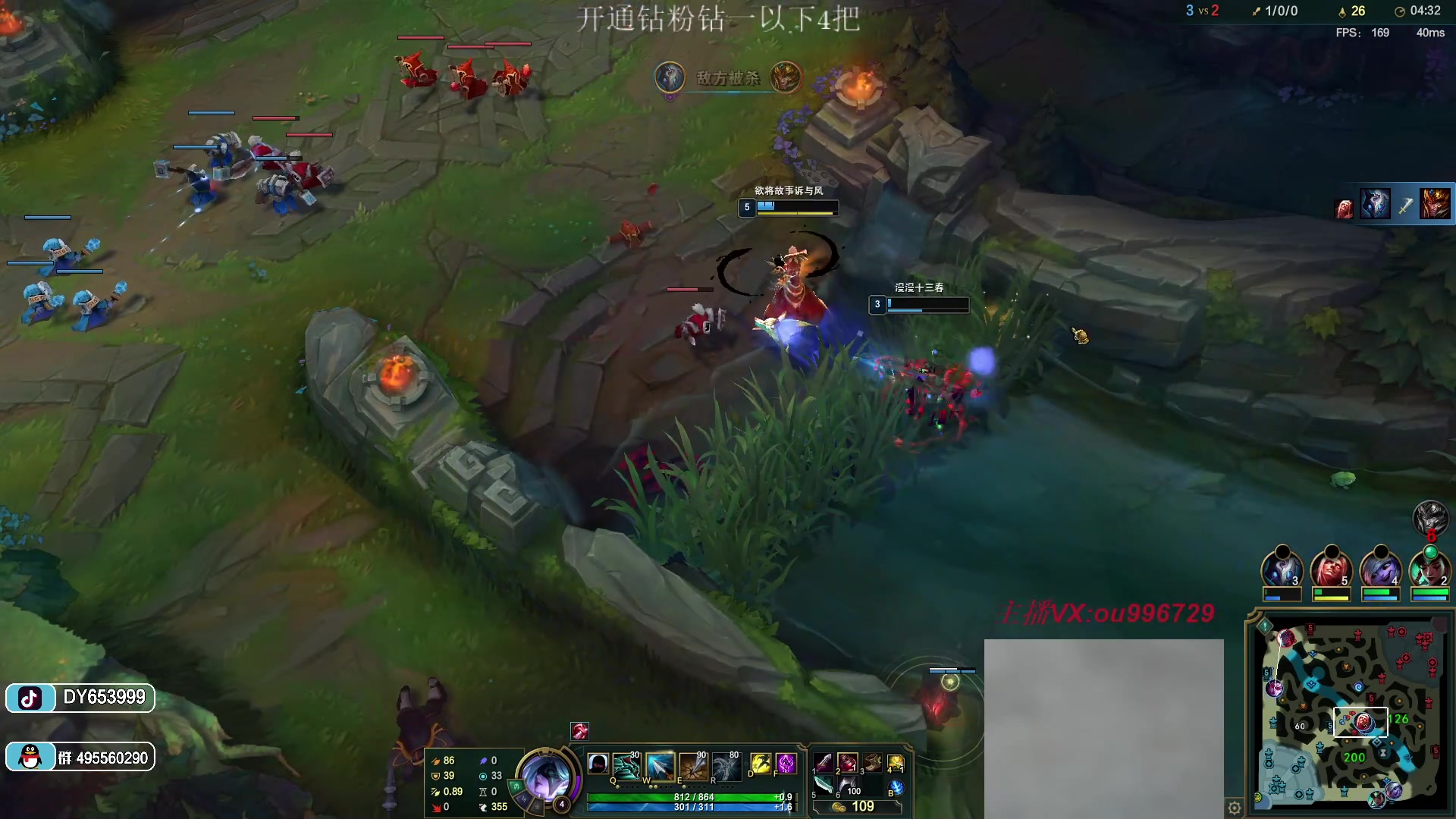 【2023-03-07 16点场】暗夜猎手光头强：第一vn：小代克星！！！