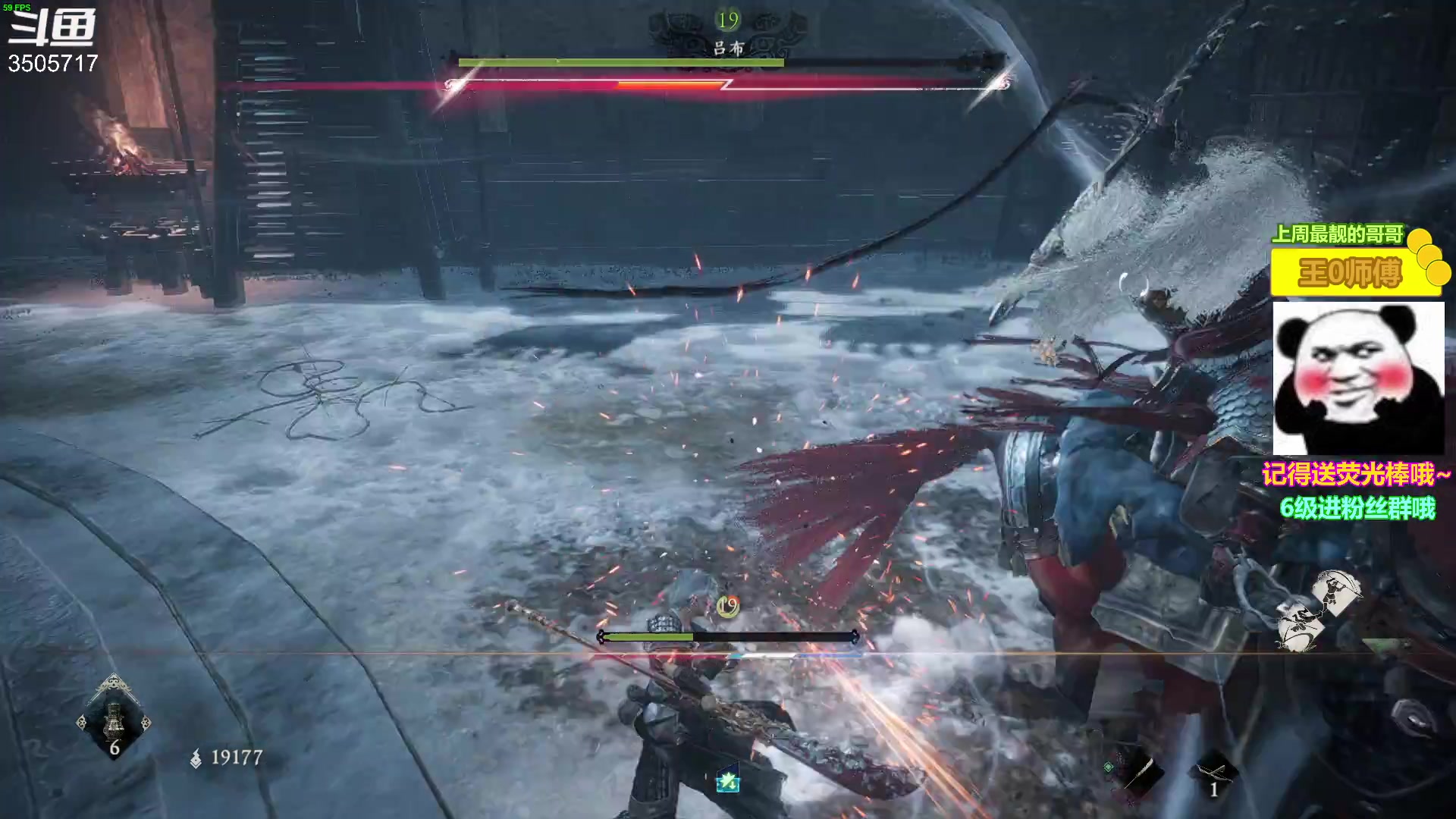 【2023-03-06 14点场】Monkey鱼蛋：【小奶团】卧龙战吕布