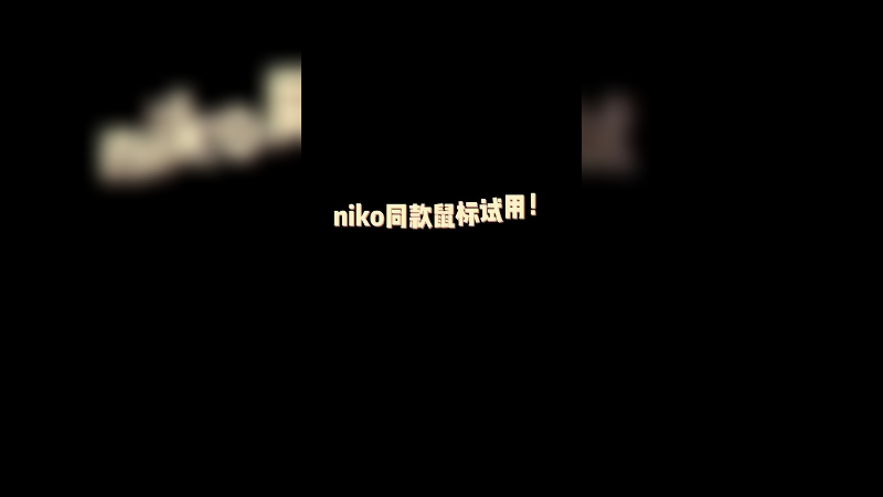 《以后不换鼠标了》