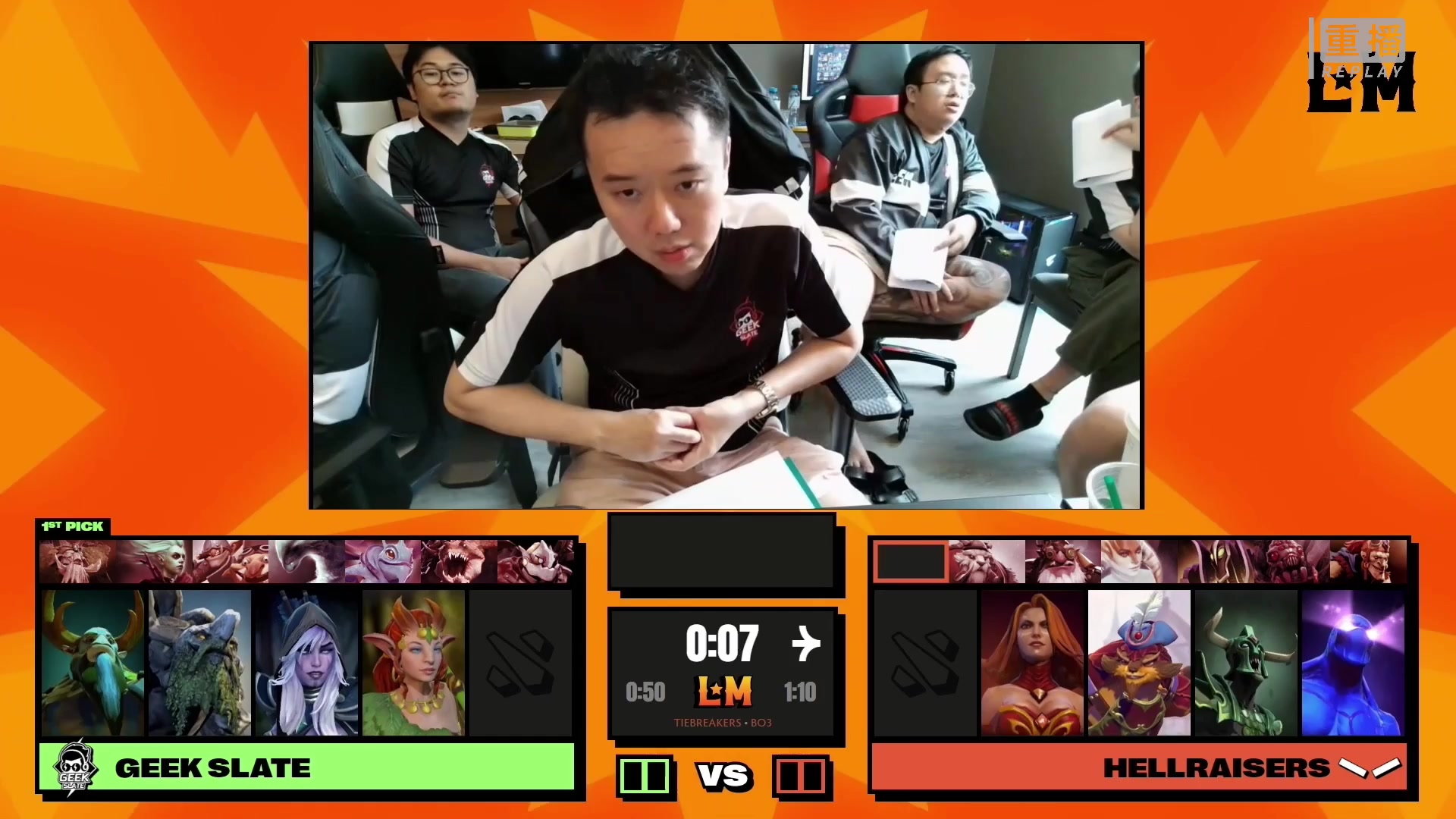 【2023-03-07 12点场】DOTA2赛事专用：重播 利马Major纯净流频道2