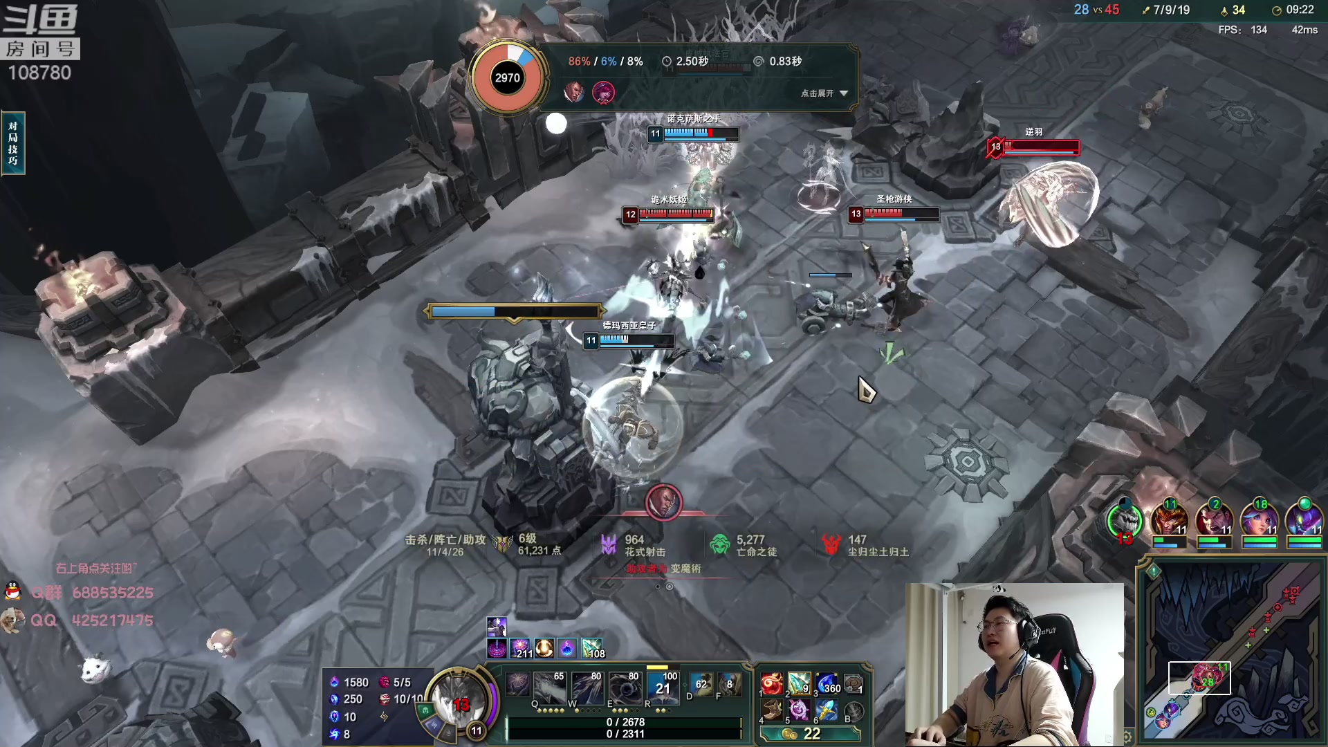 【2023-03-07 02点场】兮饭锐雯：大乱斗典狱长来了