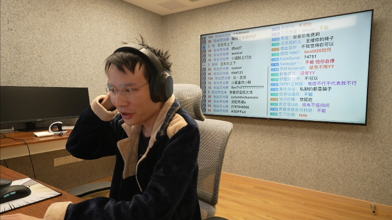 我在斗鱼看超级小桀直播马里奥制造