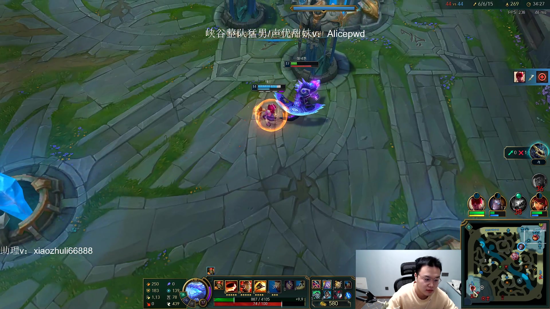 【2023-03-06 21点场】jjking剑姬：韩服67胜率王者，继续攀登！