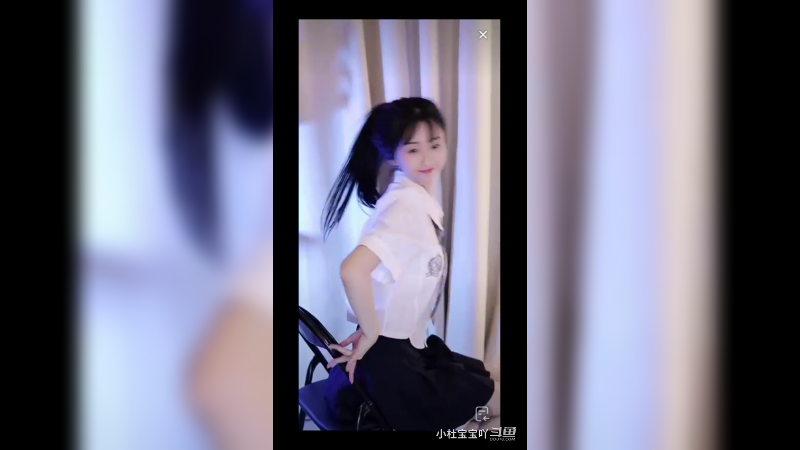 清纯小姐姐，舞蹈跳的真好，你爱了吗5