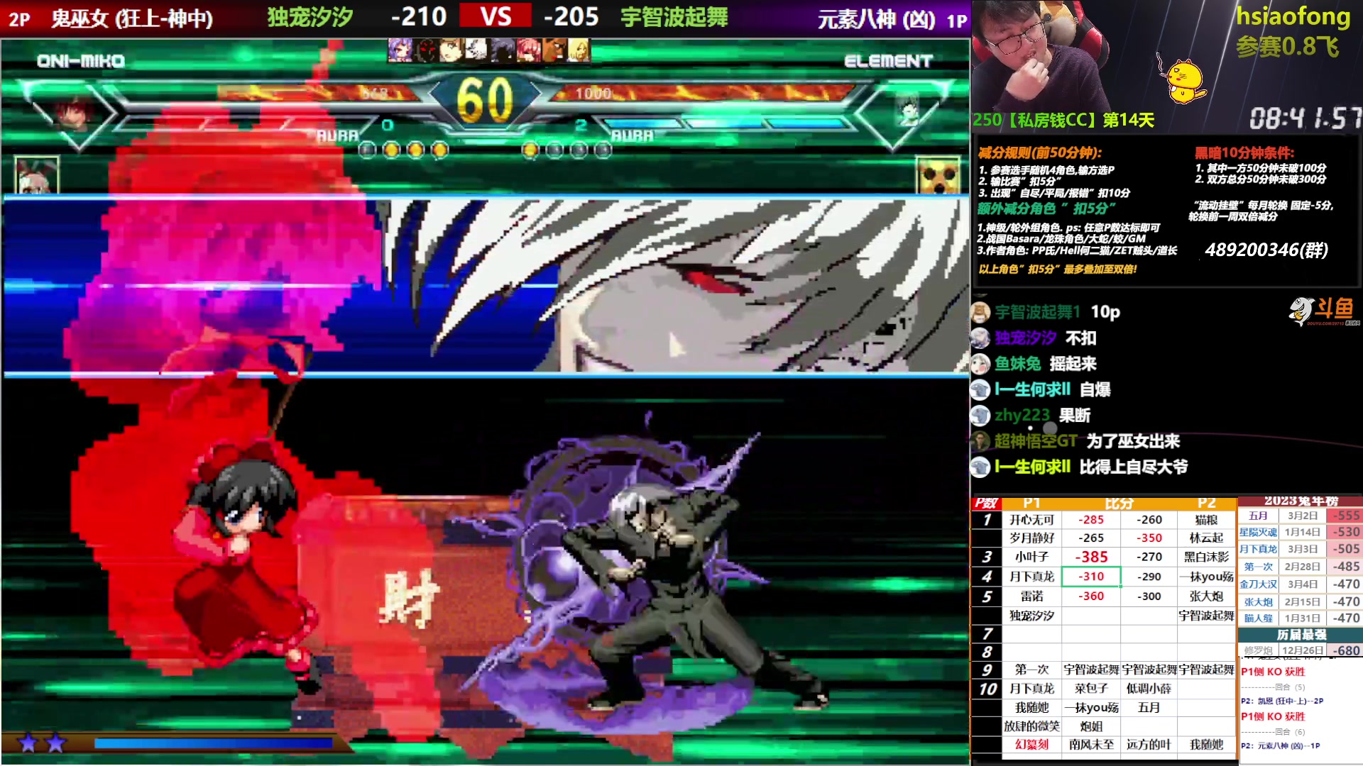 【2023-03-07 23点场】那日的风：【MUGEN】3月1-7号 双倍