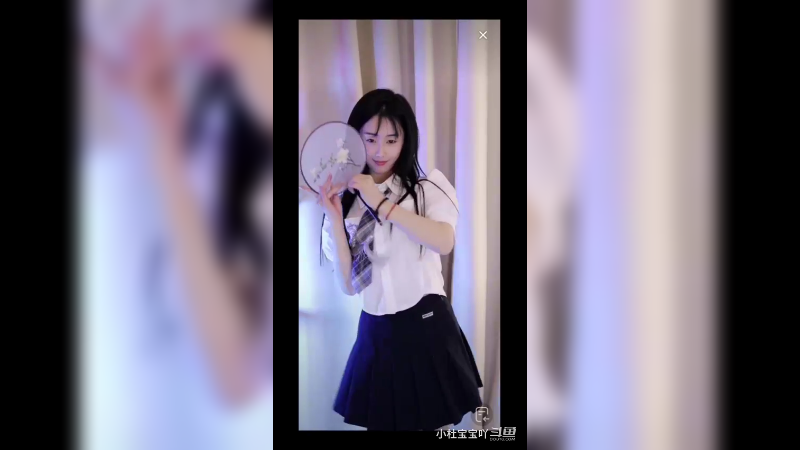清纯小姐姐，舞蹈跳的真好，你爱了吗9