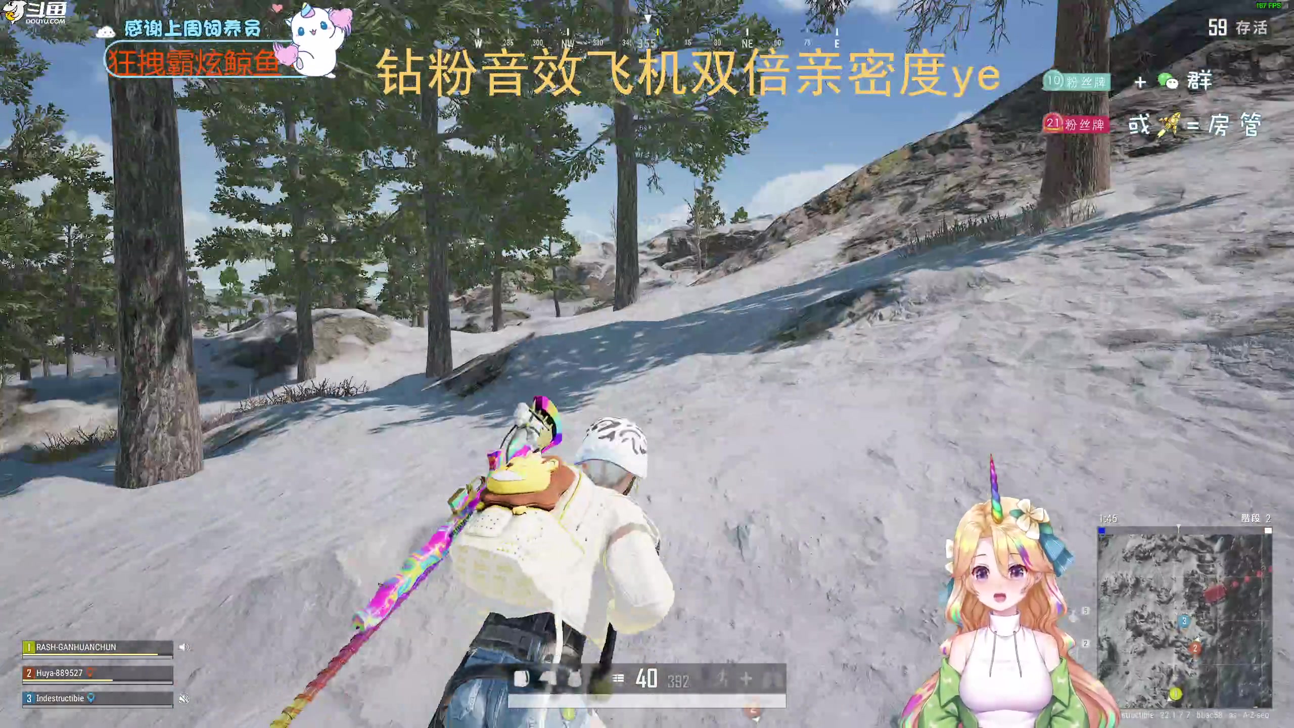 【2023-03-07 17点场】爱吃包谷的新一酱ye：【新一酱】kd5.0的飞天遁地无敌ak