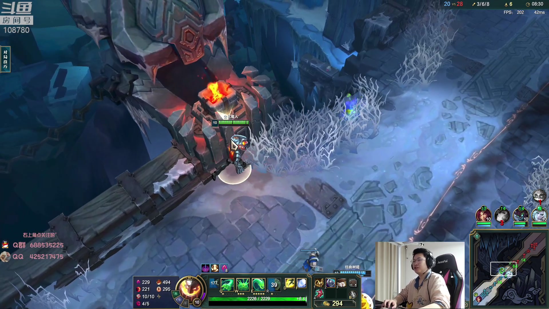 【2023-03-08 00点场】兮饭锐雯：大乱斗典狱长来了