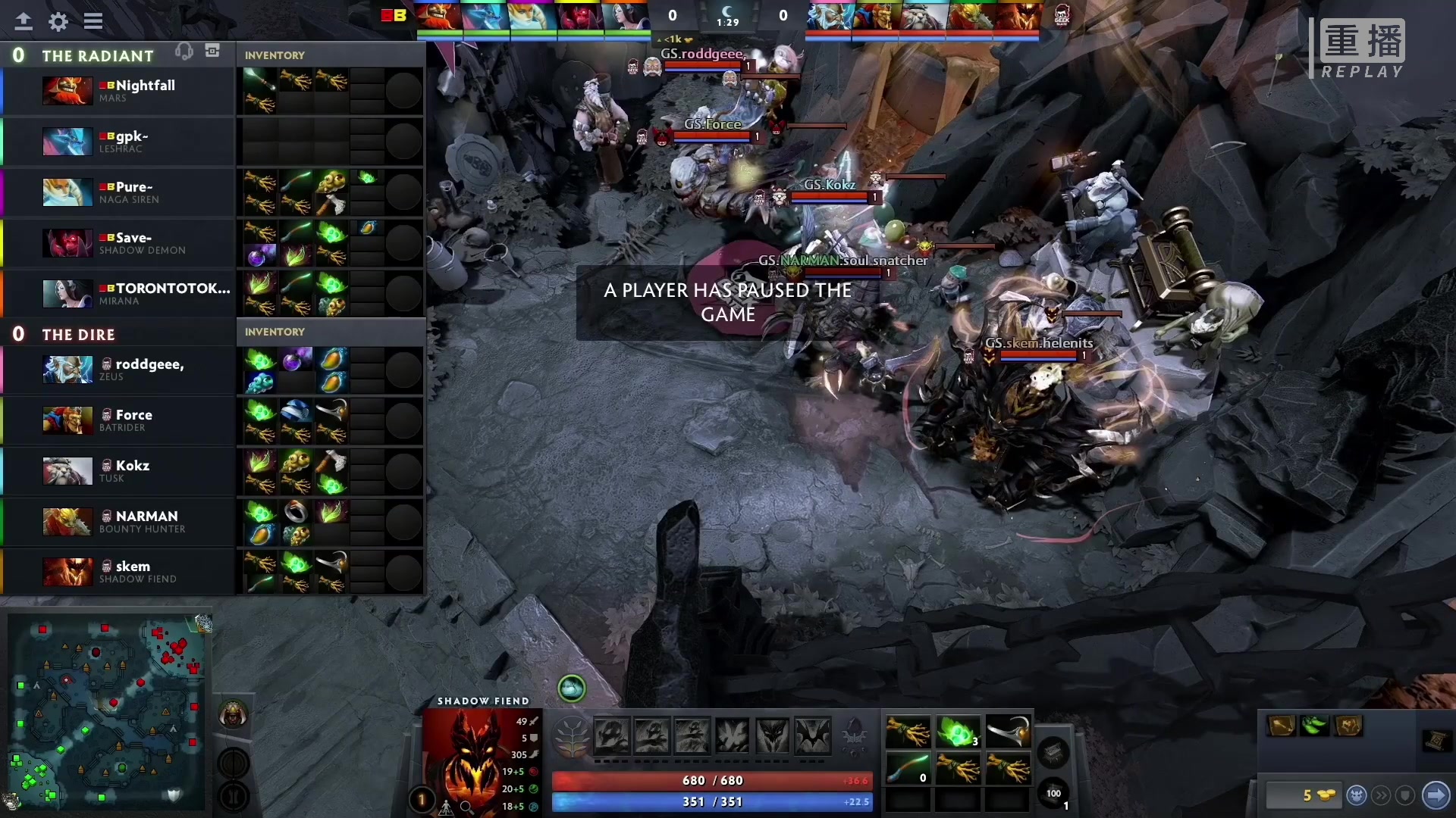【2023-03-08 18点场】DOTA2赛事专用：重播 利马Major纯净流频道2