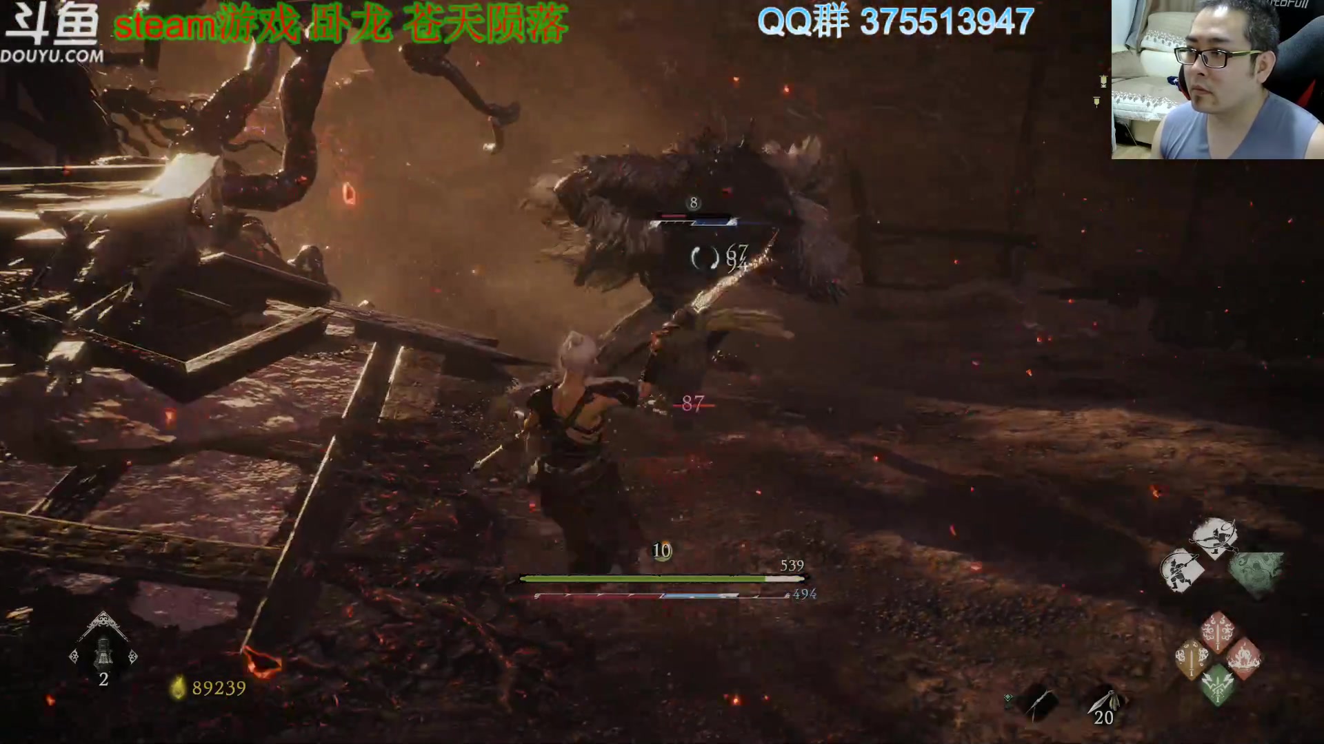 【2023-03-07 22点场】its宁玉今秋：八方旅人2和卧龙苍天陨落