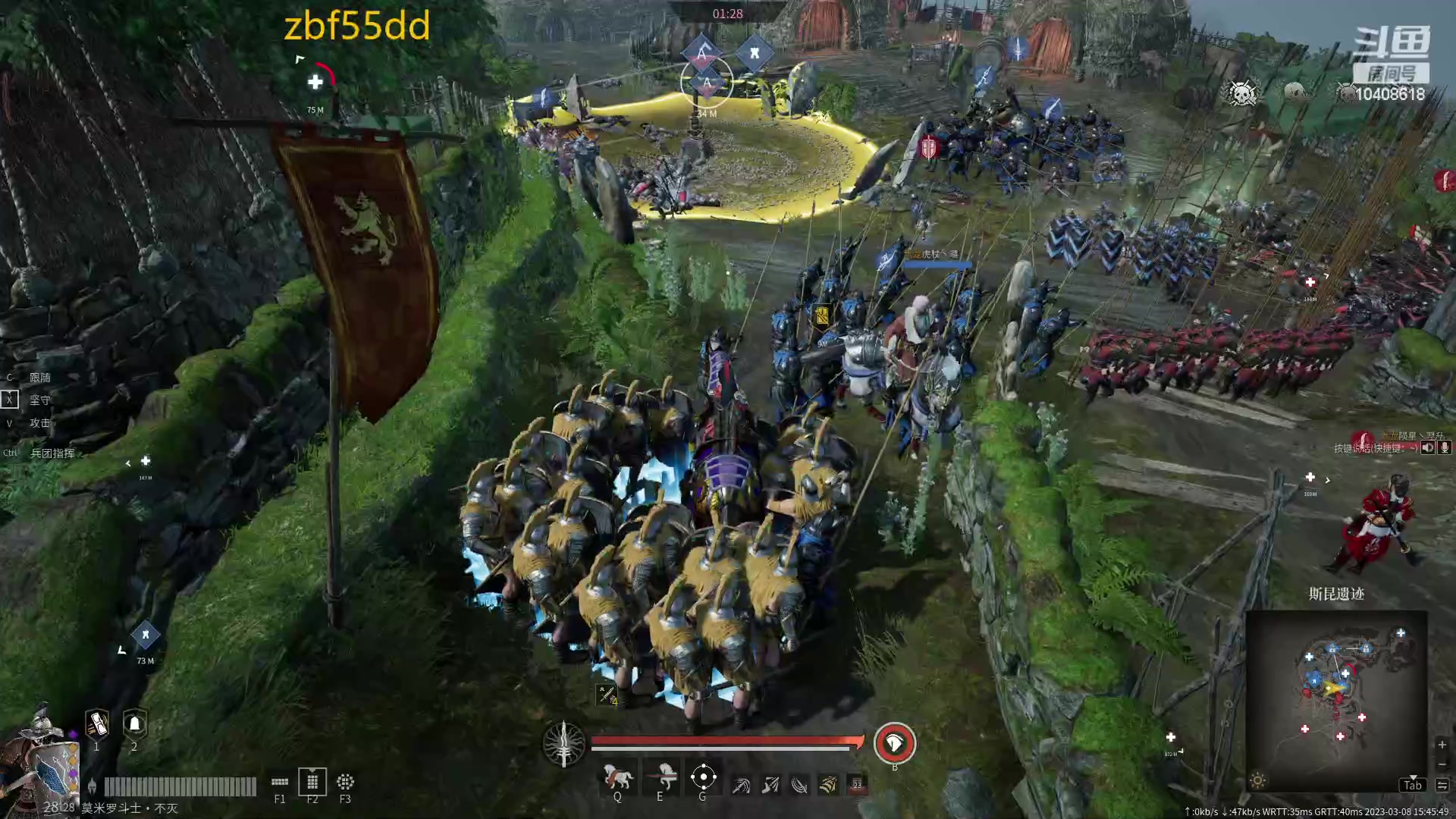 【2023-03-08 15点场】x战八方J：亚服势力战如何