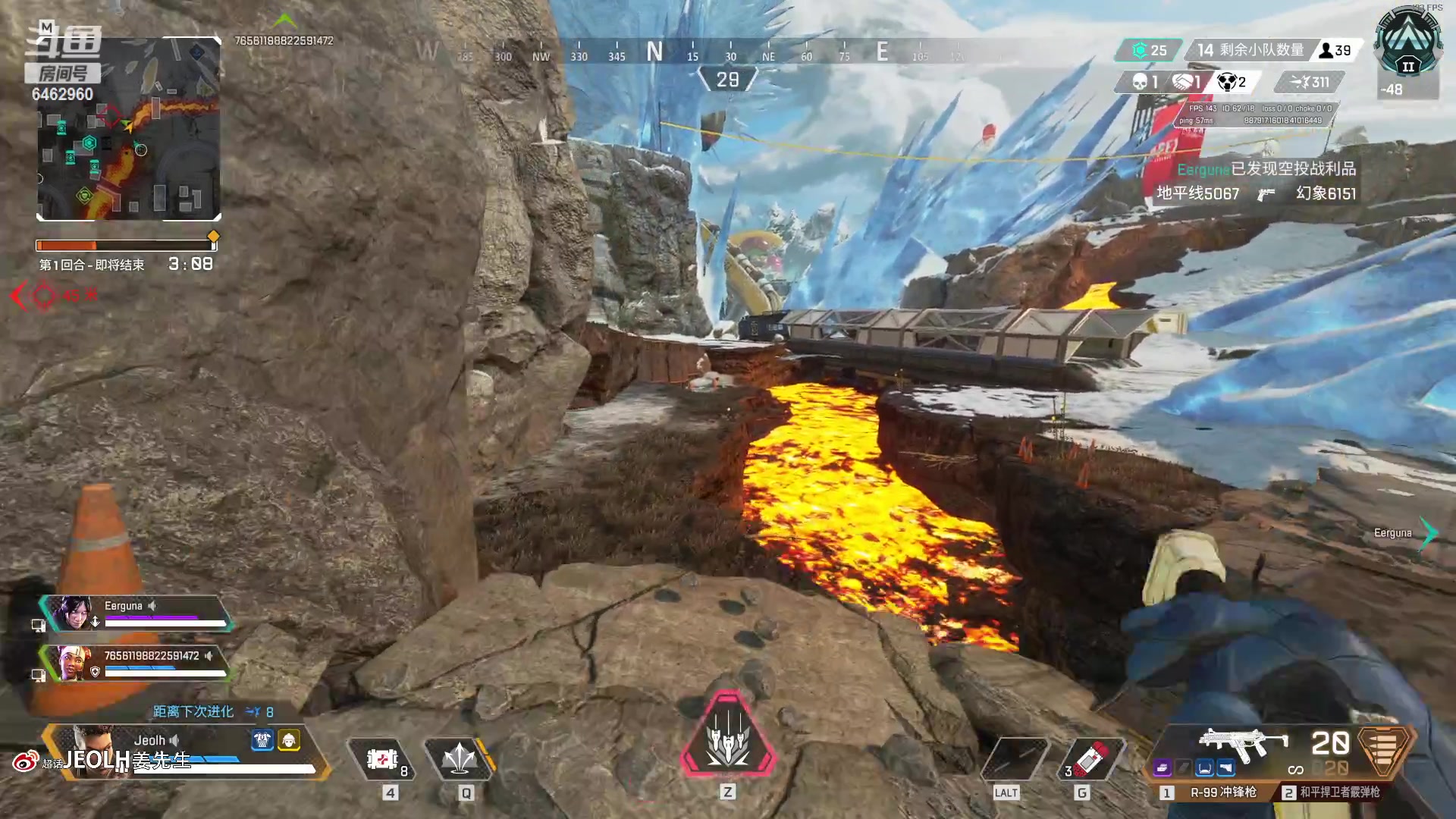 【2023-03-08 19点场】姜姜姜乐涵：钻石双倍~~~