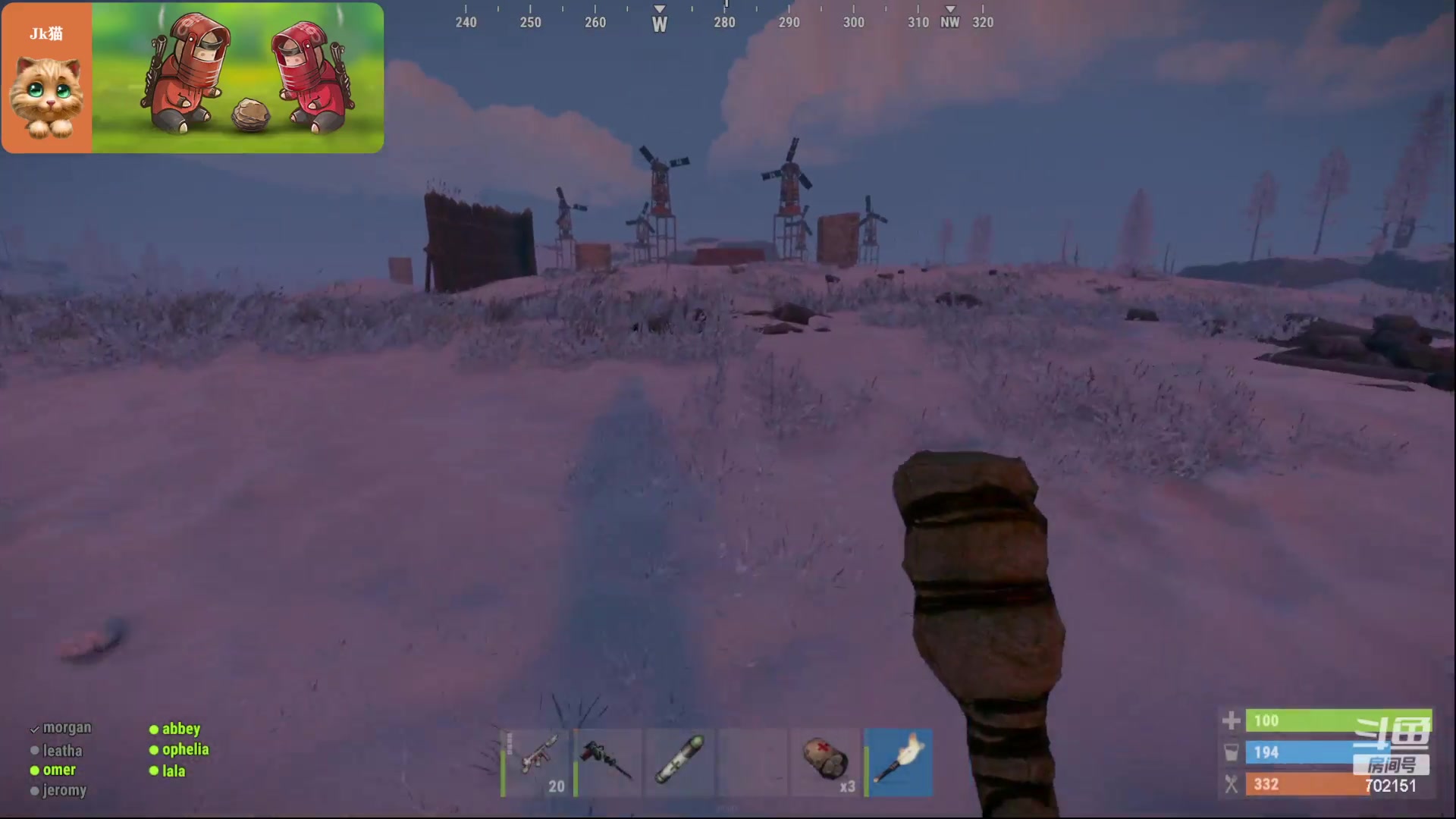 【2023-03-08 10点场】GY阳哥：末日生存第一天 702151