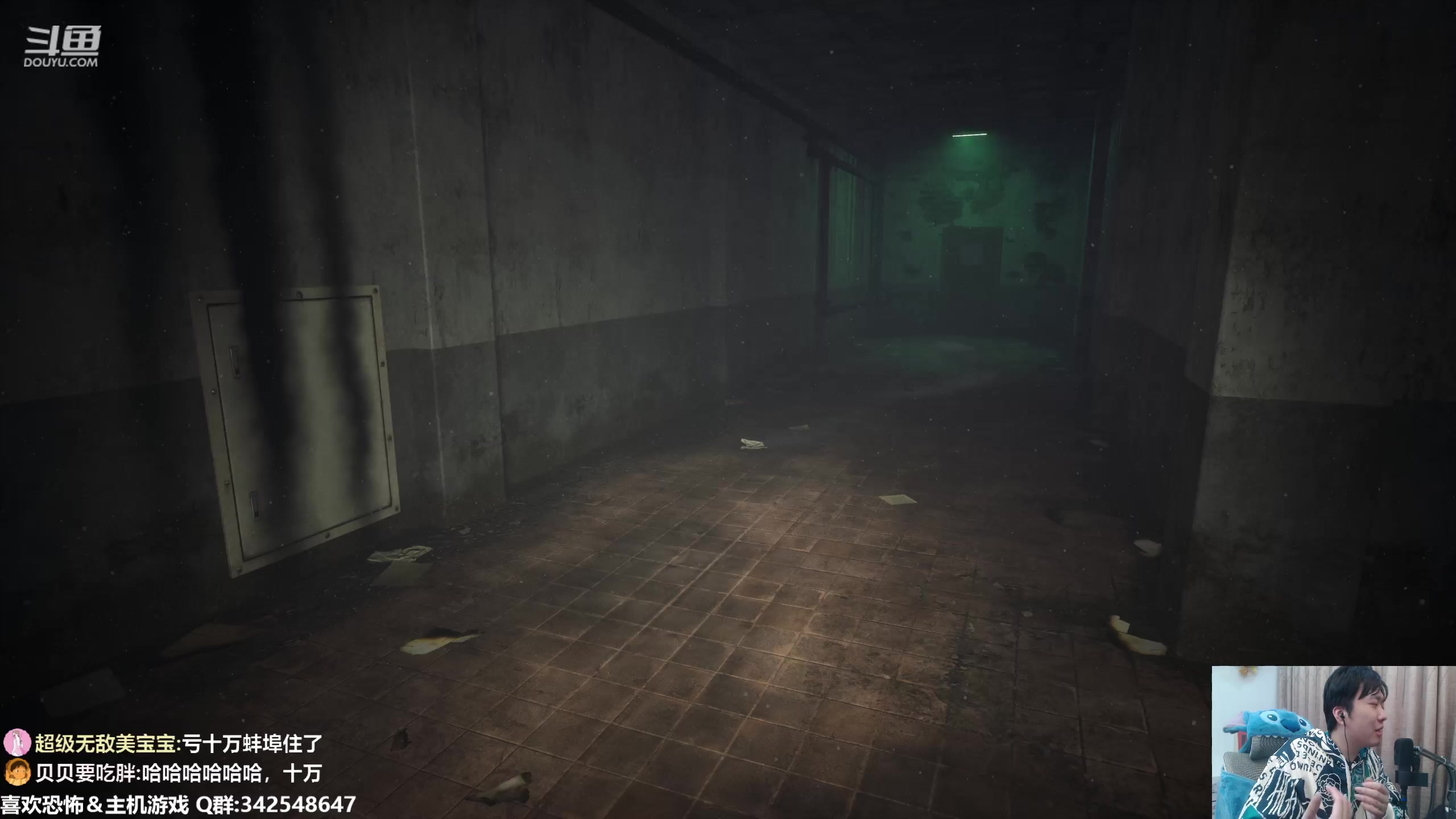 【2023-03-08 01点场】机长YG：【机长】恐怖游戏直播中！