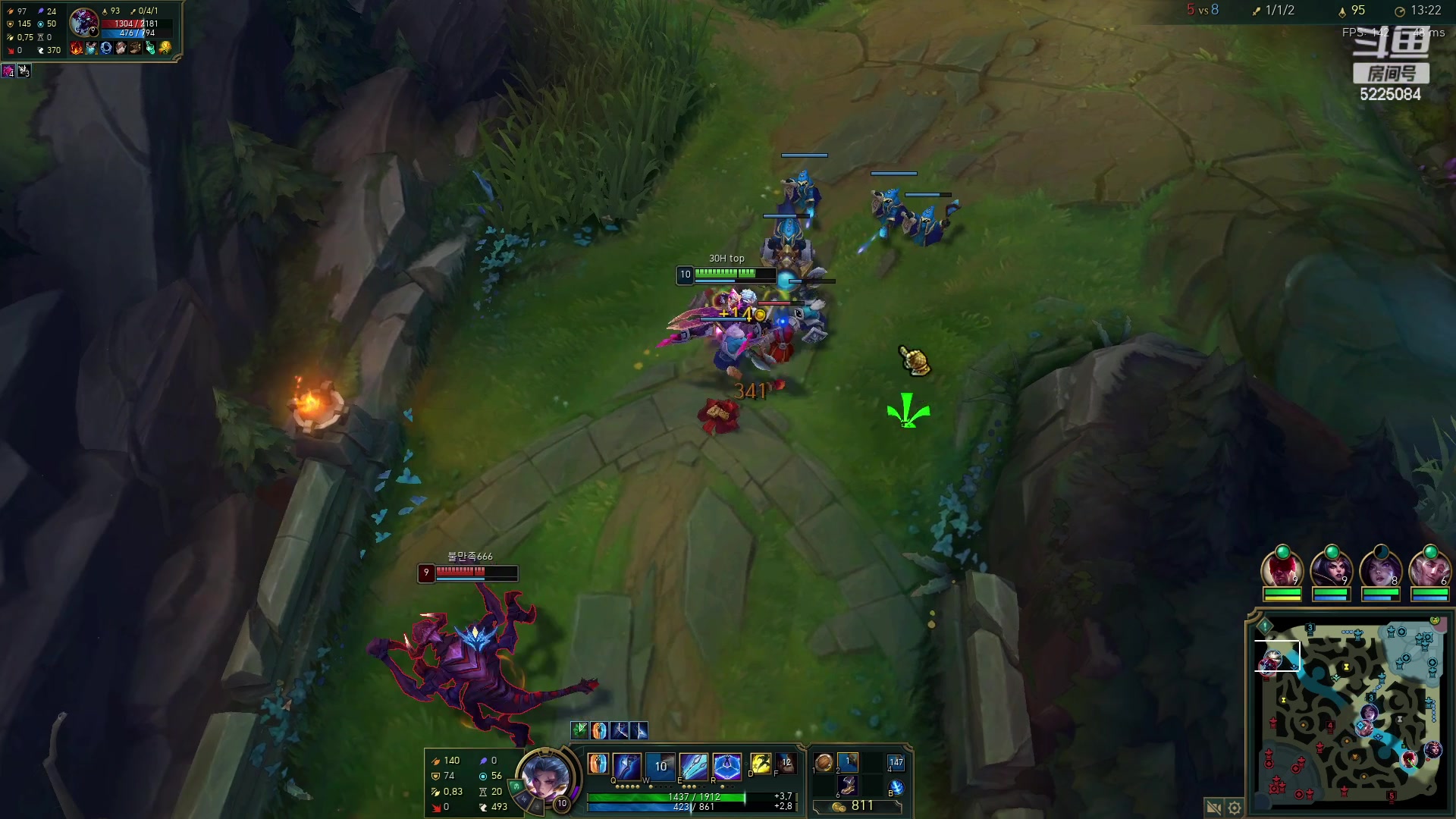 【2023-03-08 12点场】天灰灰qaq：峡谷王者韩服一星期千分