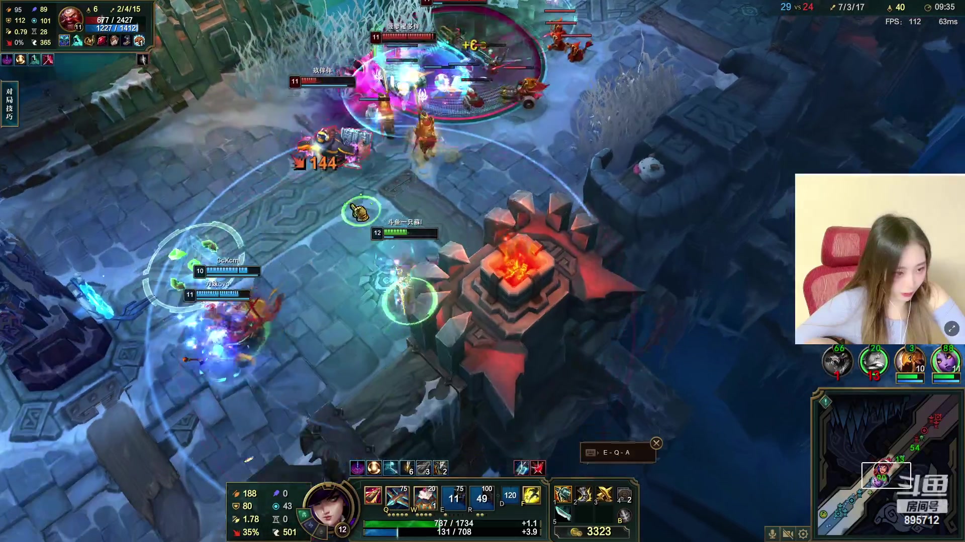 【2023-03-03 02点场】一只蘇l：蘇宝：钻粉狂欢卡