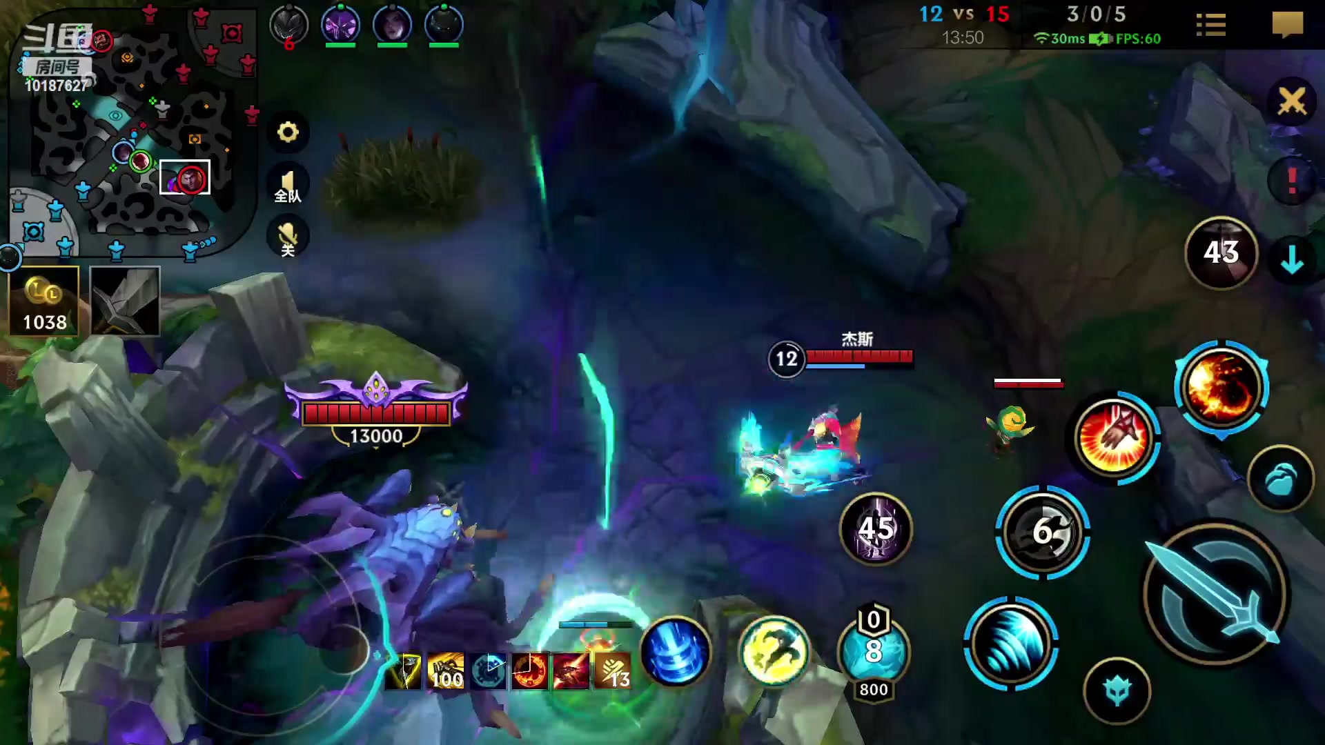 【2023-03-09 00点场】若念king：王者80星乱杀  第一惩戒