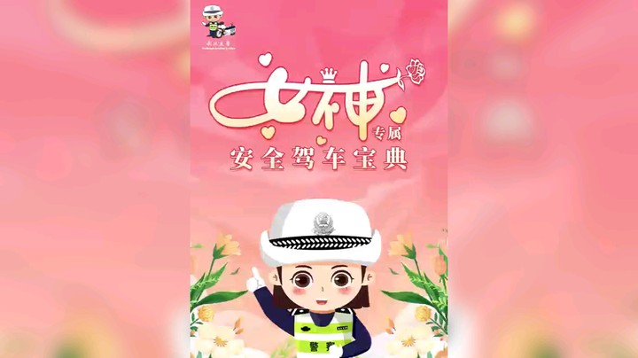 女神安全驾车宝典