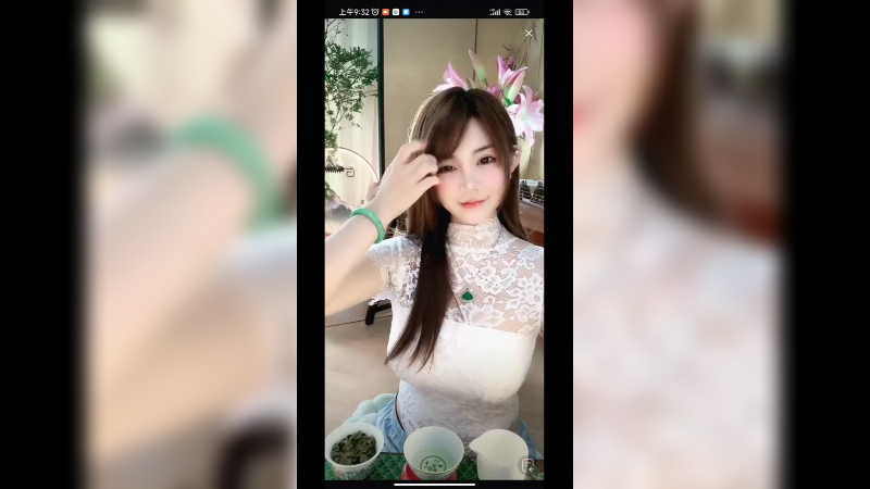 美女小姐姐好可爱，今天好漂亮啊