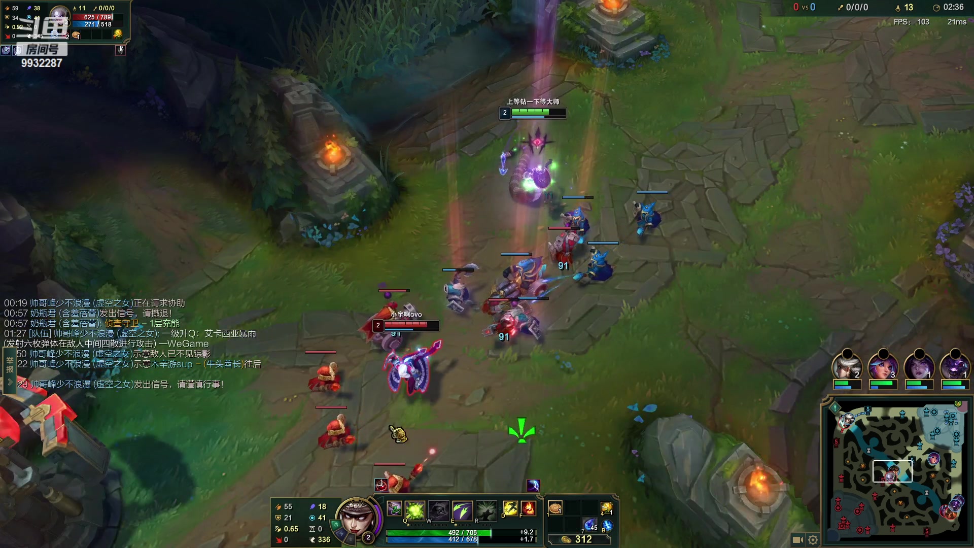 【2023-03-02 19点场】小夜心丶：两周回千分 第二天