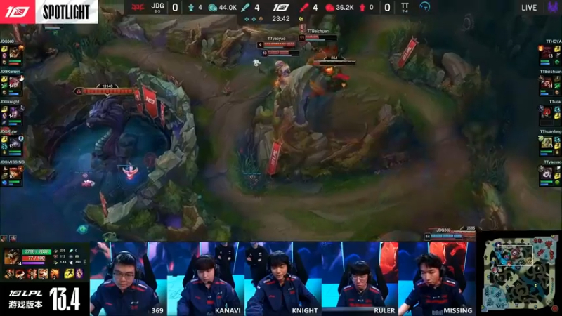 2023LPL春季赛 JDG比赛语音欣赏