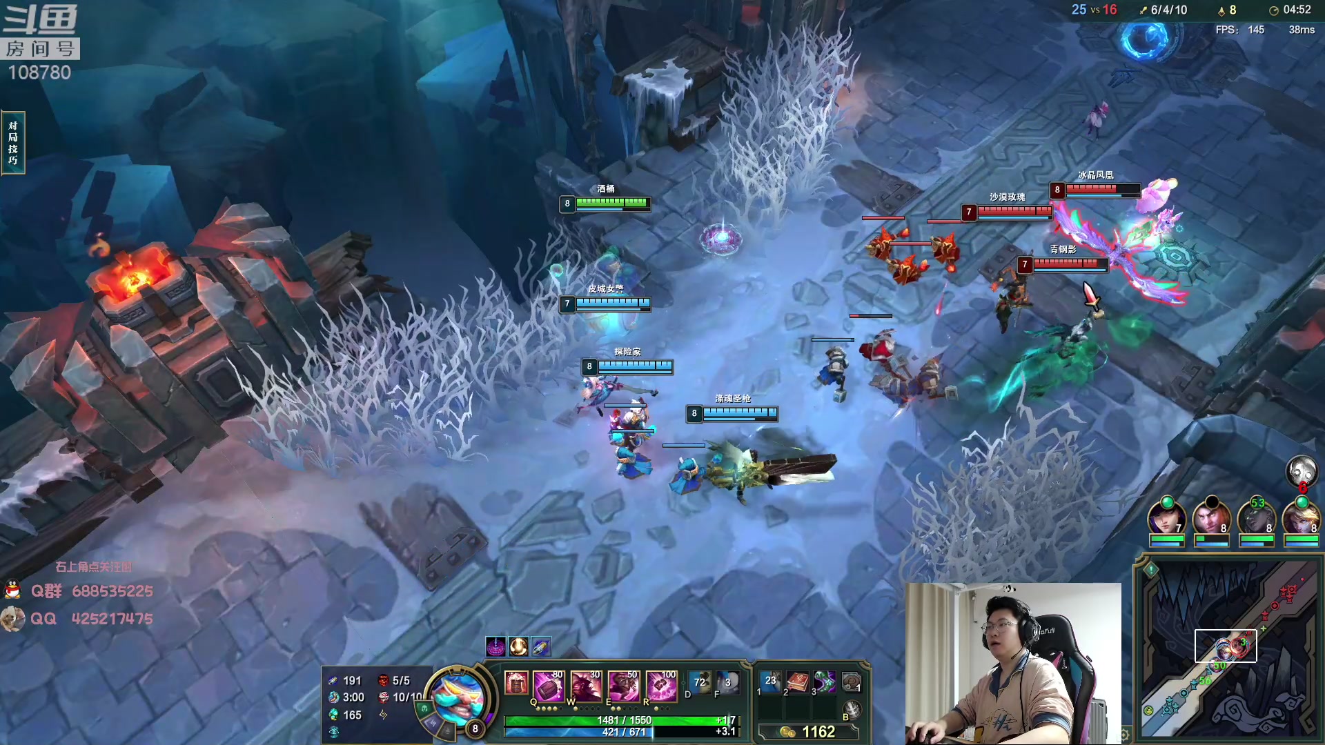 【2023-03-09 00点场】兮饭锐雯：大乱斗典狱长来了