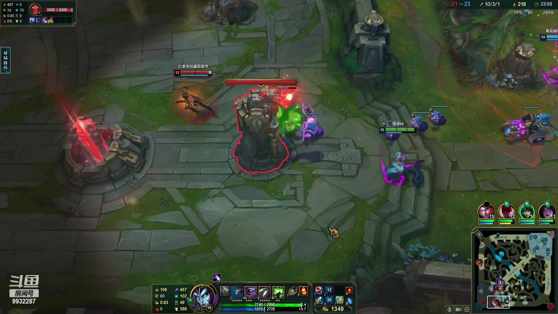 【2023-03-05 22点场】小夜心丶：两周回千分 第三天