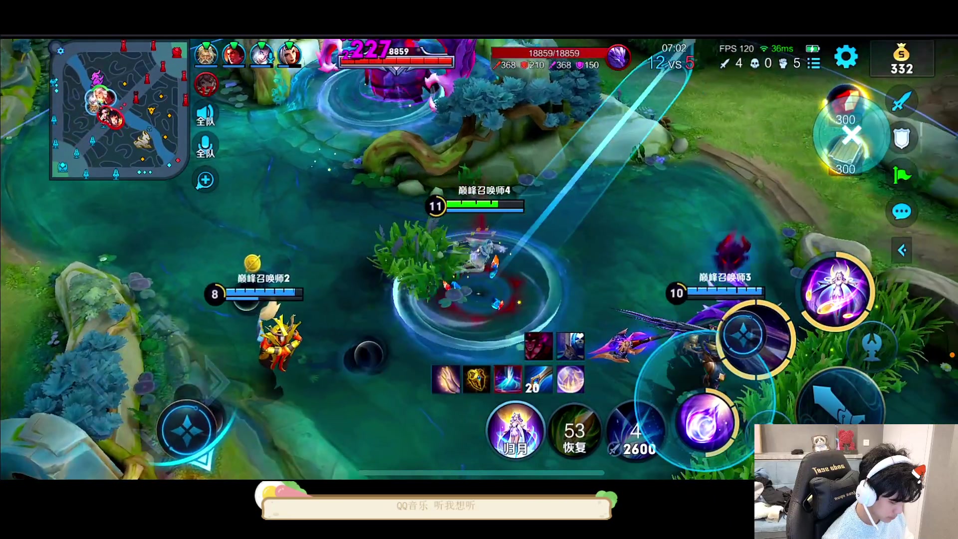 【2023-03-08 22点场】DYG萧玦：巅峰赛上俩千五 88805